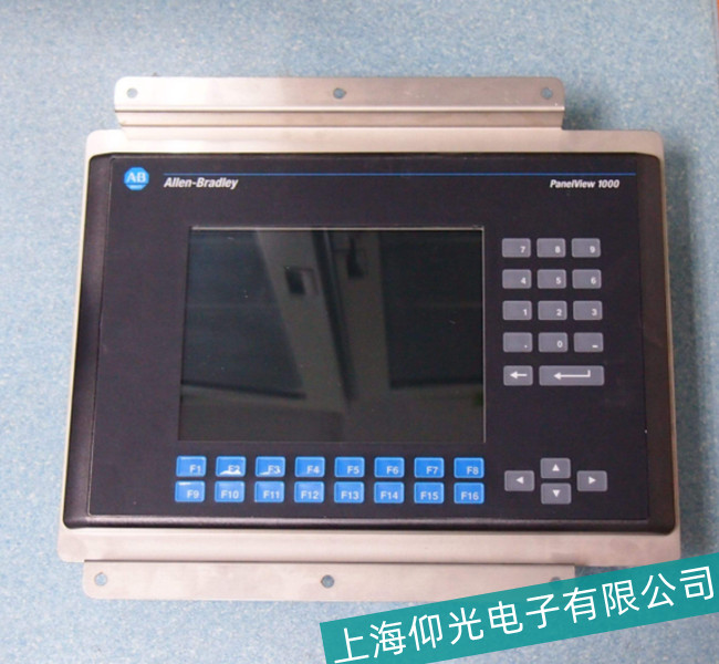 寧夏AB 2711P-K4M5A觸摸屏維修使用注意事項