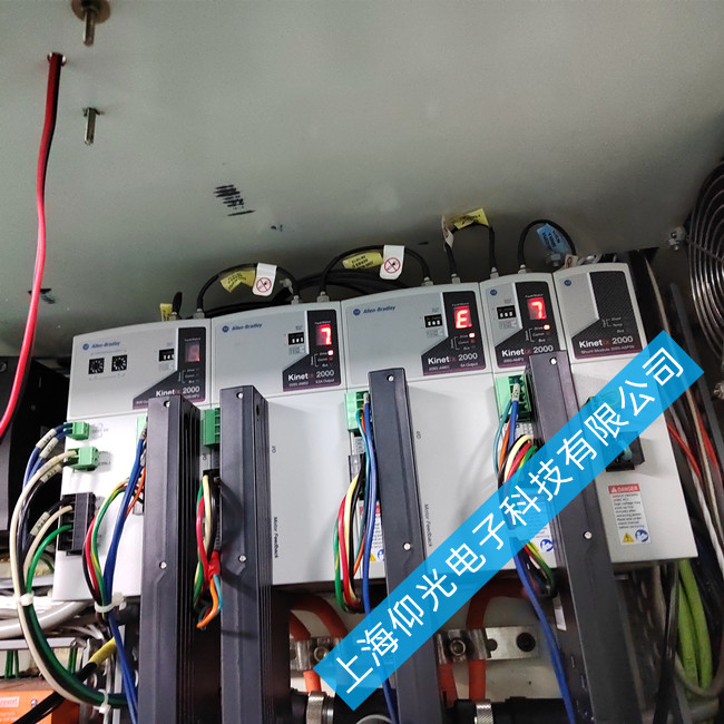 AB伺服驅動器PowerFlex 525報警F107/F109維修