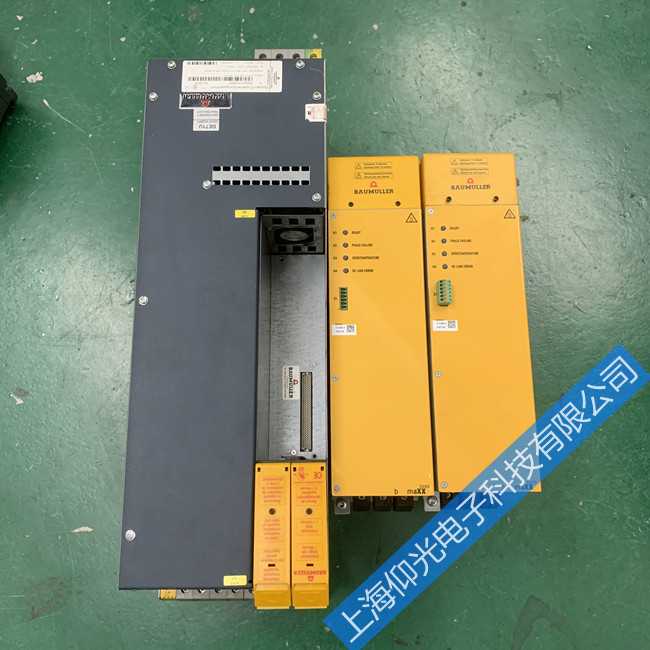 中山包米勒閉環(huán)電機驅動器8192故障代碼維修