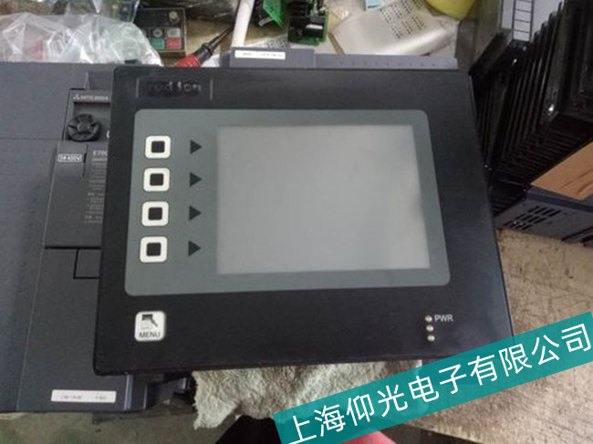 紅獅G306K000觸摸屏電路板燒毀故障維修