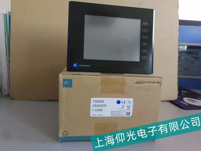 徐州富士觸摸屏屏幕空白故障維修案例分析