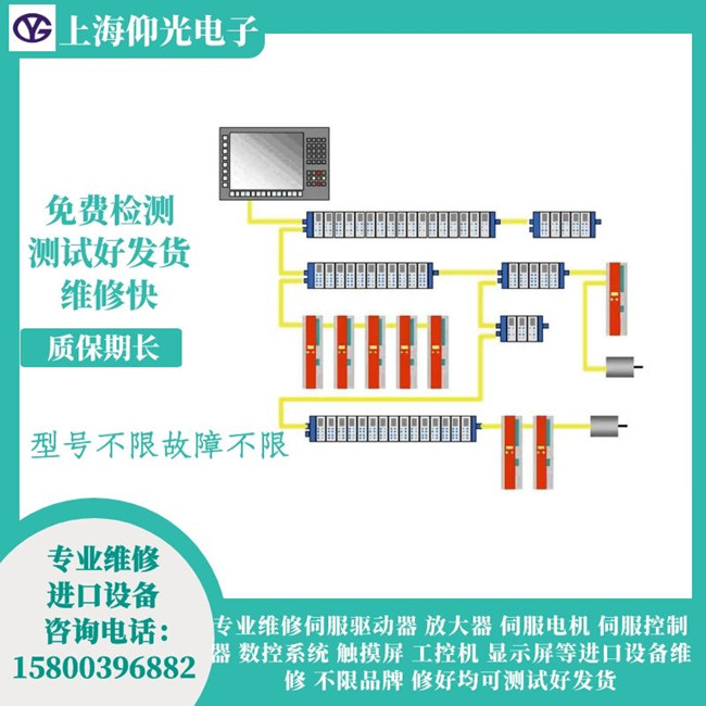 倍福伺服驅動器維修-AX5000報警D300維修