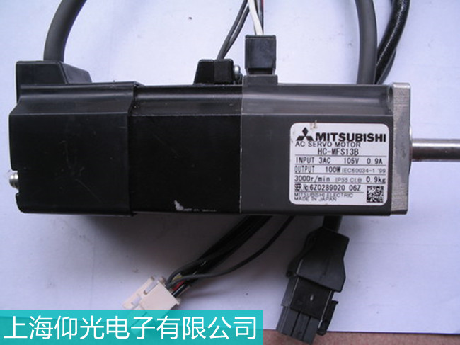 龍崗維修三菱伺服電機抖動故障原因分析檢測維修