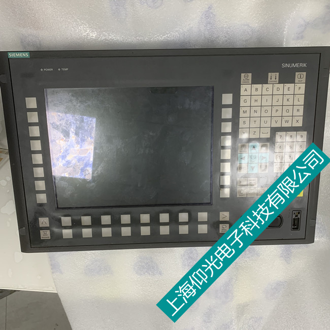 西門子數控屏維修6FC5253-6BX10-4AF0黑屏故障維修