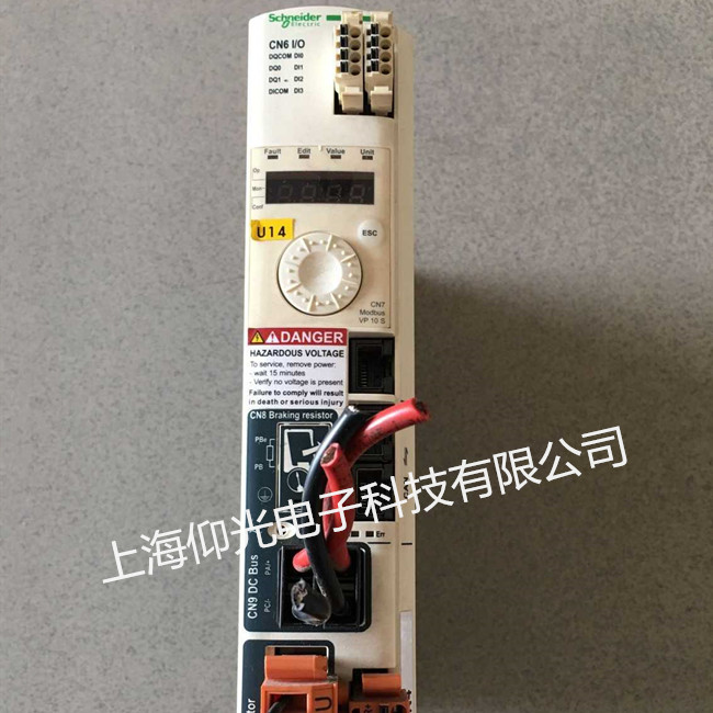 施耐德伺服驅動器常見故障現象--F 01原因及維修
