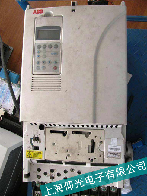 四川ABB 變頻器故障維修檢測流程分析