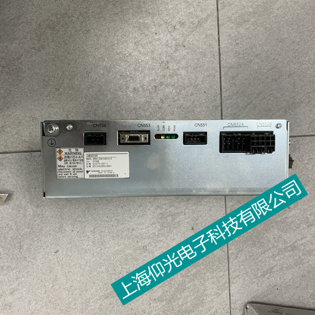 安川伺服驅(qū)動維修SRDA-C0A12A01A-E顯示報警維修