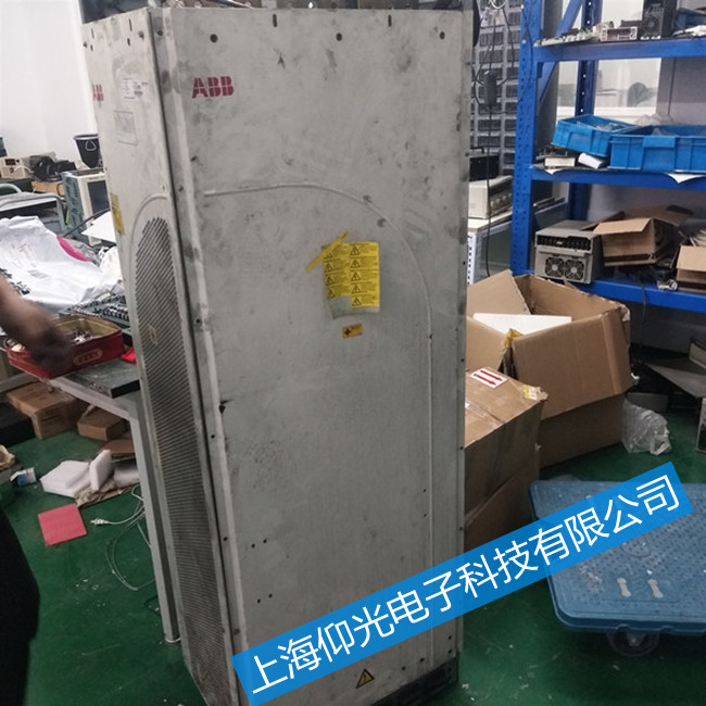 abb變頻器7301報警維修ACS800-17-0260-7過流維修