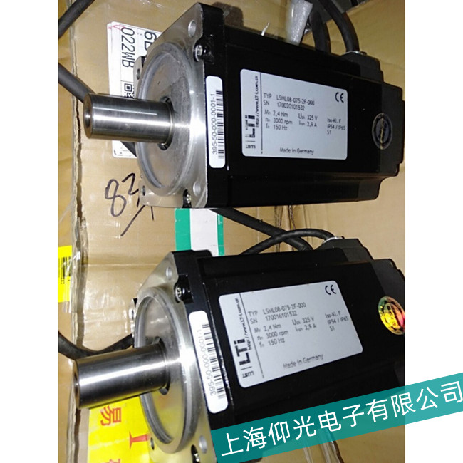 大連路斯特伺服電機有異響故障原因分析維修