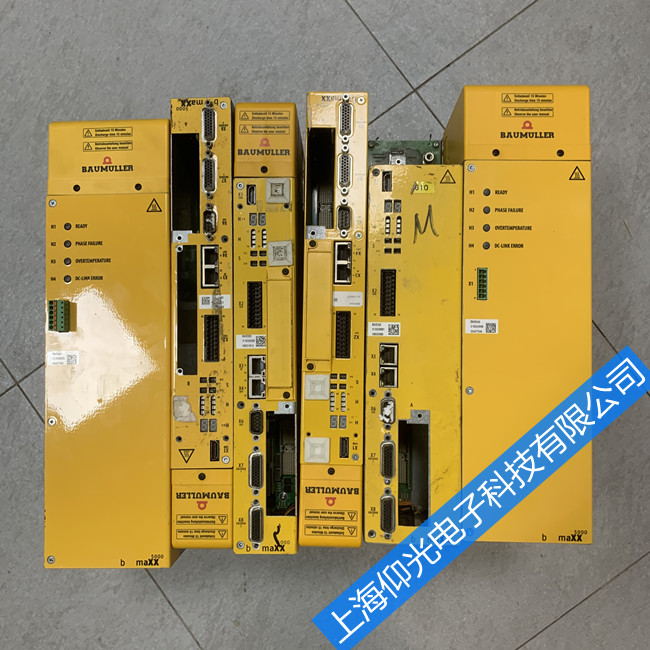 資興Baumuller鮑米勒bus3-15-30-30-003驅動器自動重啟維修公司