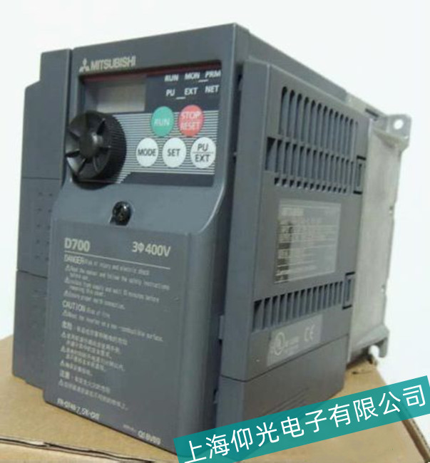 上海市奉賢區三菱變頻器OC2報警故障維修