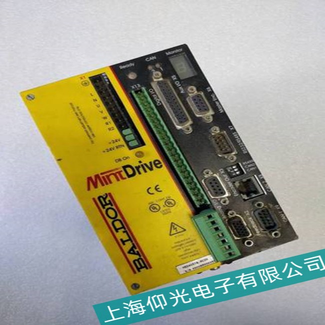 常州寶德baldor伺服驅動器常見故障快速維修