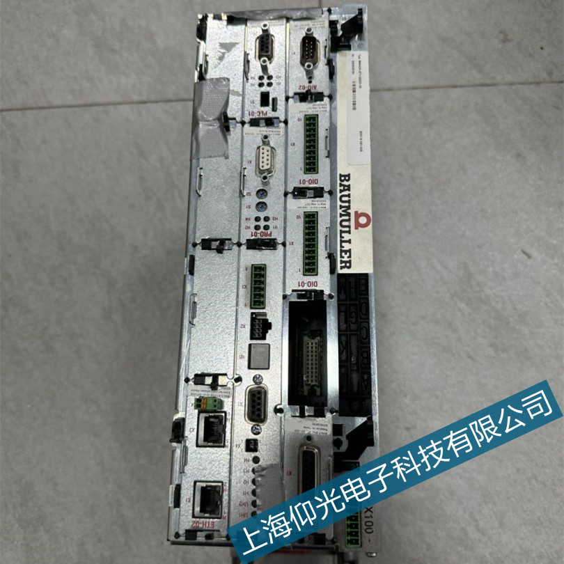 鮑米勒驅動器修理控制器2418常見故障報警臨夏維修