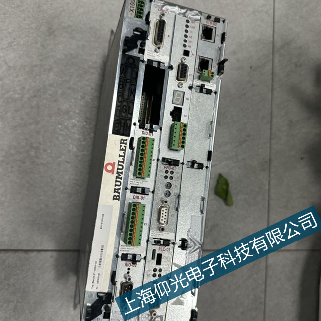 昆山鮑米勒伺服維修驅動器電源故障修理檢測免費