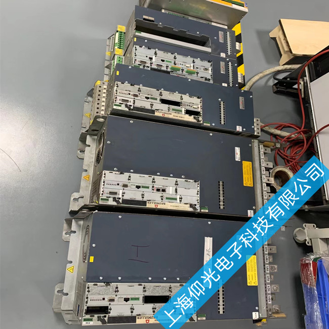 沖版機鮑米勒伺服驅動器不顯示維修