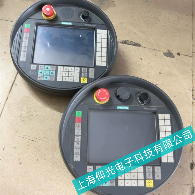 連云港裝配生產線SIEMENS西門子示教器顯示器開機定格在看機畫面防爆維修