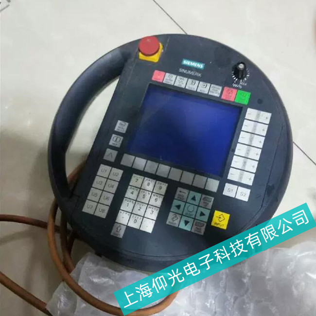 杭州工業(yè)機(jī)器人SIEMENS西門(mén)子示教器顯示器運(yùn)行突然不能使用價(jià)格仰光搶修