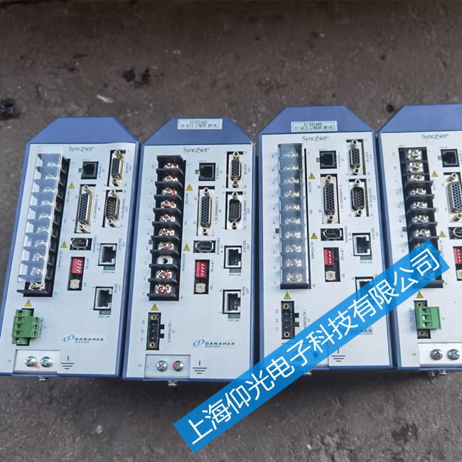 DANAHER丹納赫驅動器開不了機維修方法仰光
