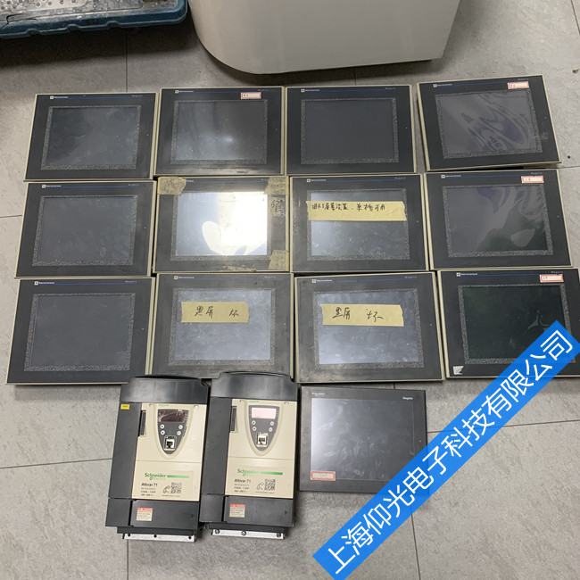 施耐德觸摸屏常見觸摸偏差故障解決與維護方法