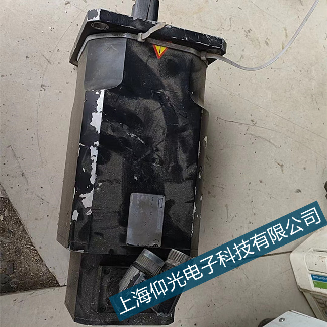 海德漢QSY116J伺服馬達工作中出現爬行檢修點推薦