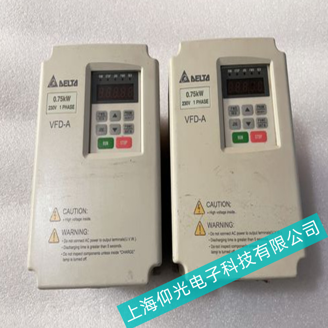 佛山市臺達變頻器上電無響應的原因及解決方法