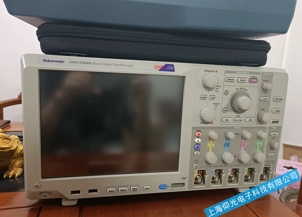 電器維修中Tektronix泰克示波器是如何快速、精確操作的