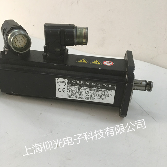 斯德博STOBER C系列伺服電機常見運行中發熱故障維修