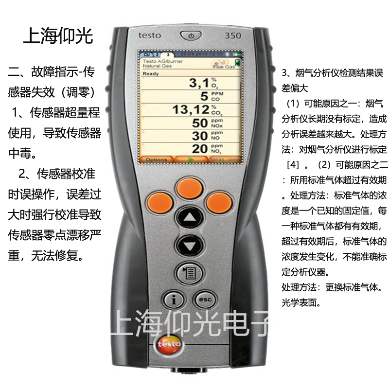 煙氣在線監測系統常見樣氣流量異常故障解決方法