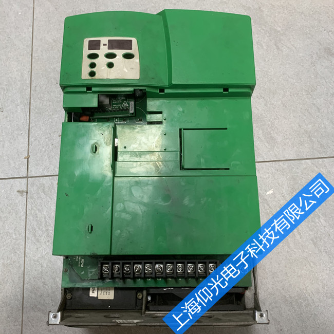 艾默生CT變頻器sp3403啟動故障hf25維修實例
