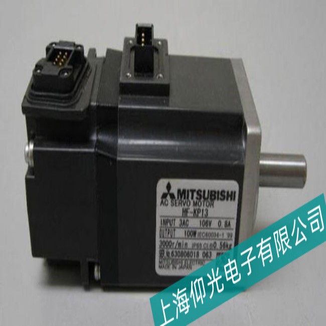 上海三菱伺服電機運行時抖動故障怎么辦