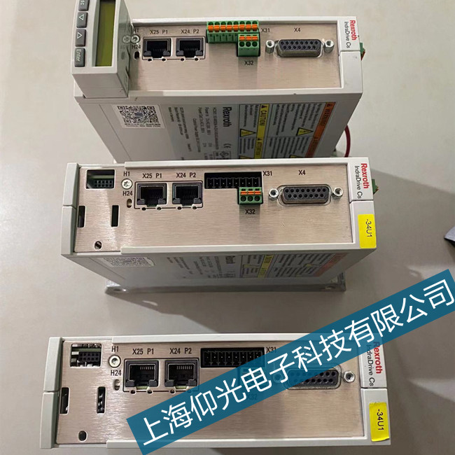 分享rexroth力士樂驅動器開不了機E2100代碼維修