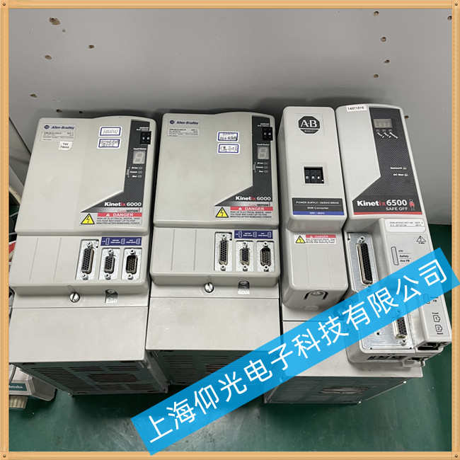 檢測機AB Kinetix6000伺服驅動器上電報警E19維修講解