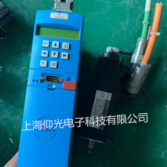 斯德博伺服驅(qū)動器常見報警代碼48: Accel.overl維修分析