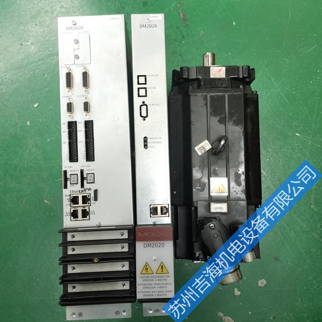 穆格伺服電機常見接地故障維修方法