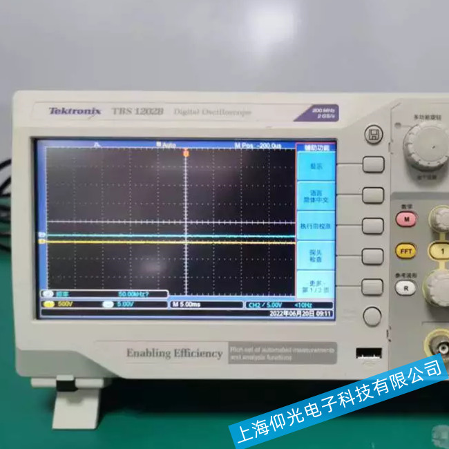 南京/蘇州/上海泰克示波器TBS1000系列/DPO2000系列主板故障維修-專業(yè)