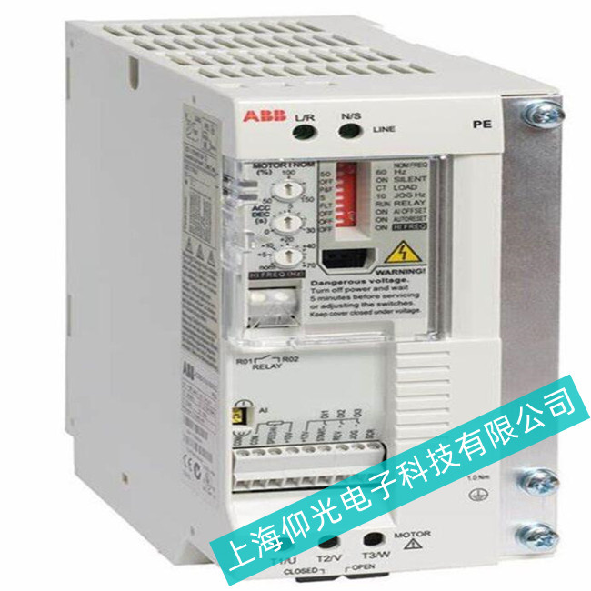仰光解說ABB工業機器人標準I/O模塊的模塊狀態led燈閃爍紅綠燈表示