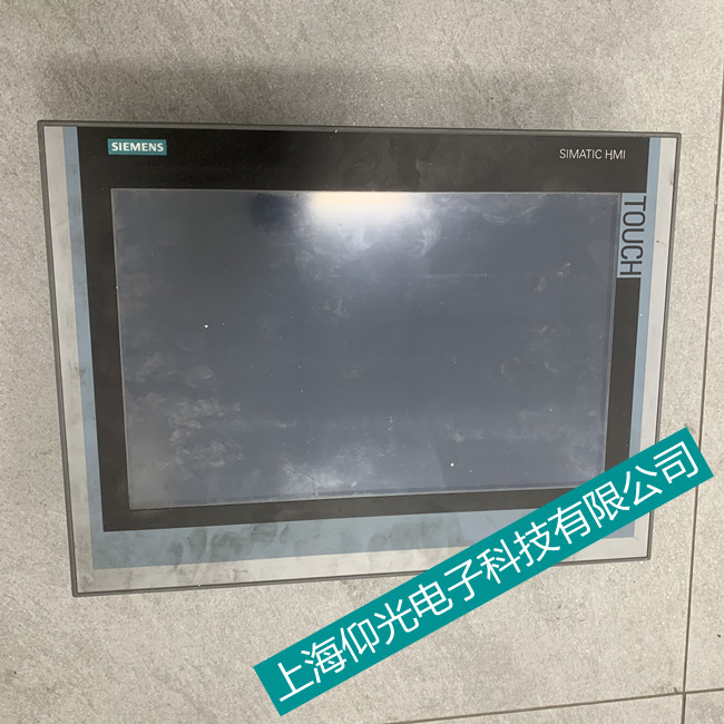 西門子觸摸屏維修上海6AV2124-0XC02-0AX1進不了系統維修