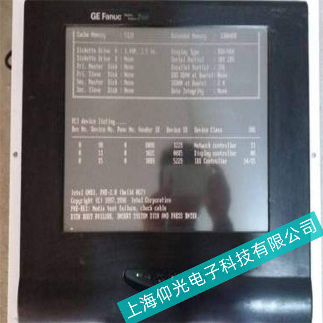 fanuc發那科觸摸屏A02B系列開機進不了界面原因