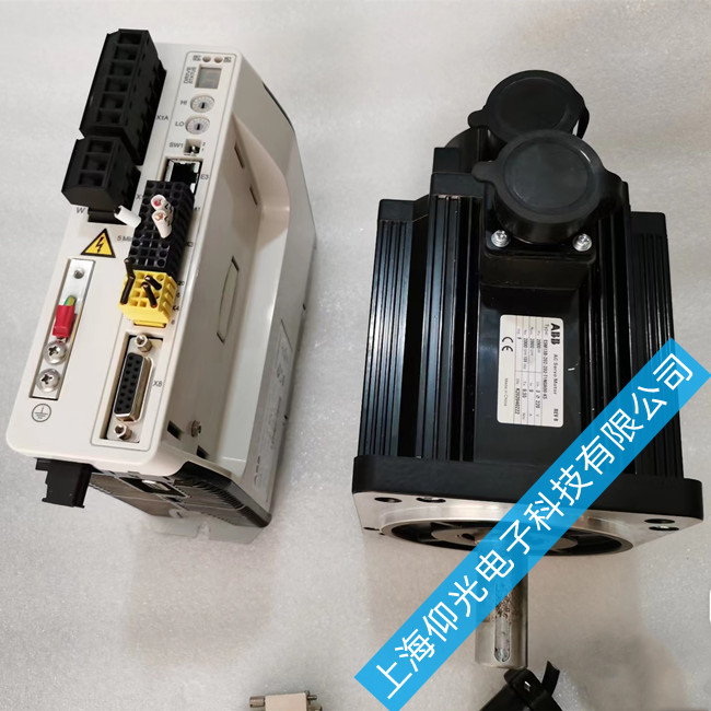 ABB伺服電機常見代碼E615原因分析及解決方法