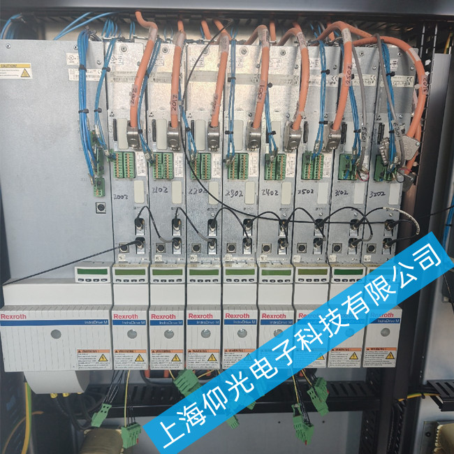 金屬加工專用力士樂驅動器TDM3.2-20-300-W0開機報警F7031維修