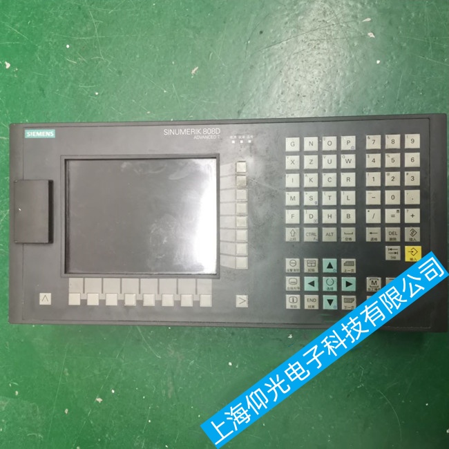 成都西門子數控系統SINUMERIK 802S/C操作面板失靈故障維修聯系方式