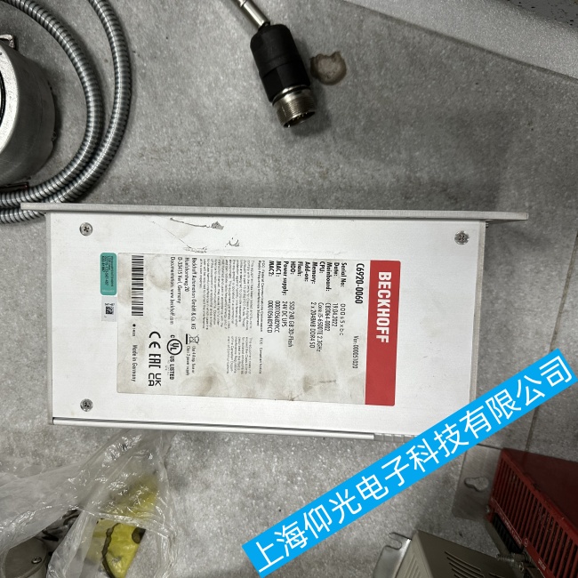 遼寧倍福工控機C6920-0060系統崩潰或運行不穩定故障維修哪家專業