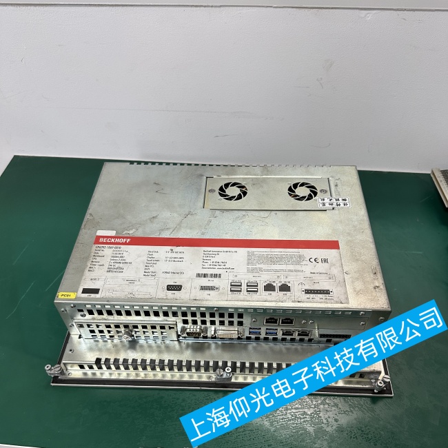浙江倍福工控機C6920-0060無法正常啟動操作系統故障維修技術雄厚
