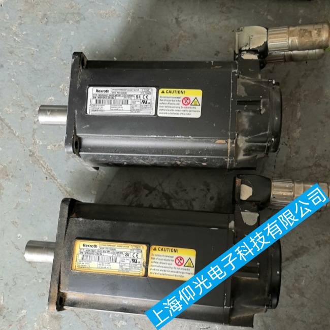 力士樂伺服電機維修方法MKD071B-061-GP0-KN報警顯示F2053維修