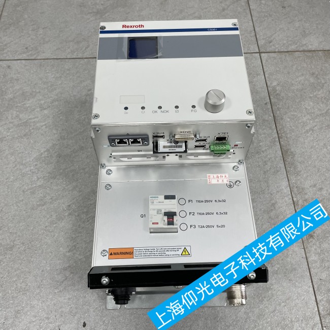 力士樂擰緊控制器CS351E-G IL上電無顯示故障維修快速修復