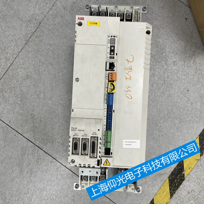 ABB伺服驅動器維修:高效解決IGBT過流故障,確保生產穩定運行