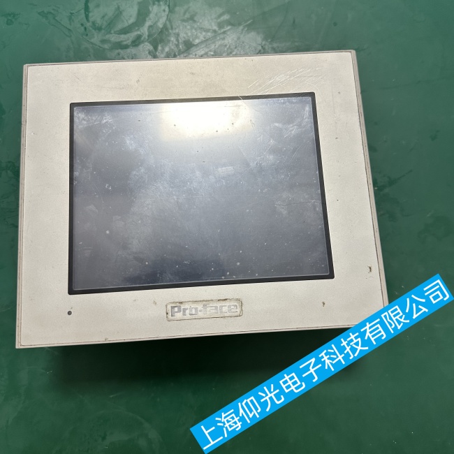 河南普洛菲斯觸摸屏GP4000系列卡在開機界面無法繼續啟動故障維修值得信賴