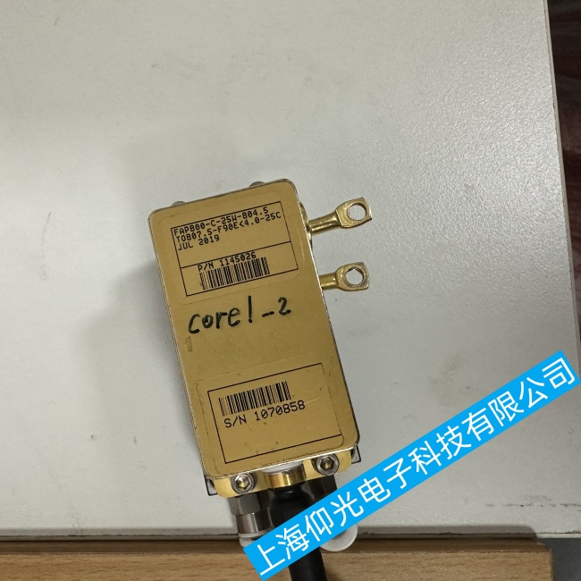 Coherent相干二級管激光模塊FAP800激光輸出功率不穩定或下降故障維修服務