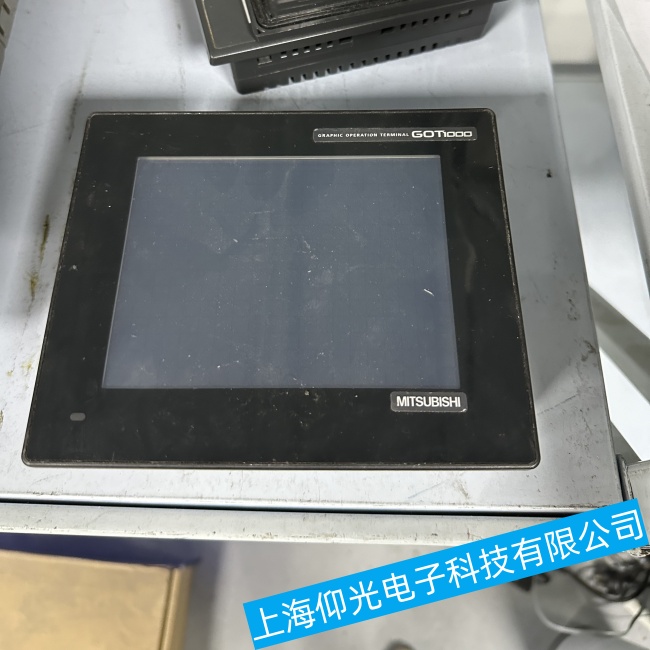 惠州三菱觸摸屏A985GOT-TBD觸摸失靈或反應不靈敏故障維修售后點
