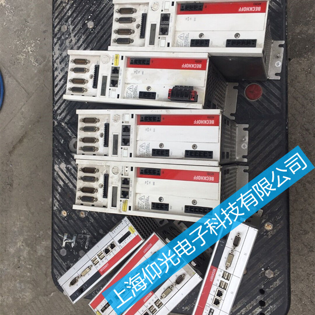 江蘇倍福驅動器維修AX8118-0100-0000報警顯示F611故障維修